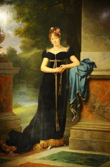 Francois Pascal Simon Gerard Portrait of Marie Laczy oil painting picture